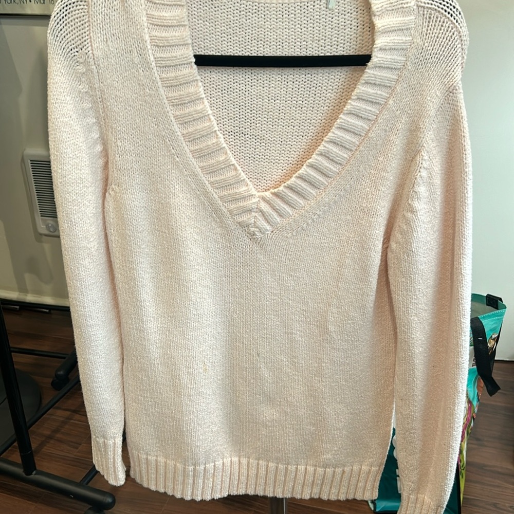 Banana Republic Pink V Neck